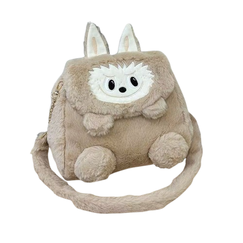 Foto 2 pulgar | Bolso de Hombro Popmart Labubu Plush Cute - Venta Internacional