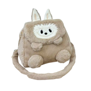 Foto 1 | Bolso de Hombro Popmart Labubu Plush Cute - Venta Internacional