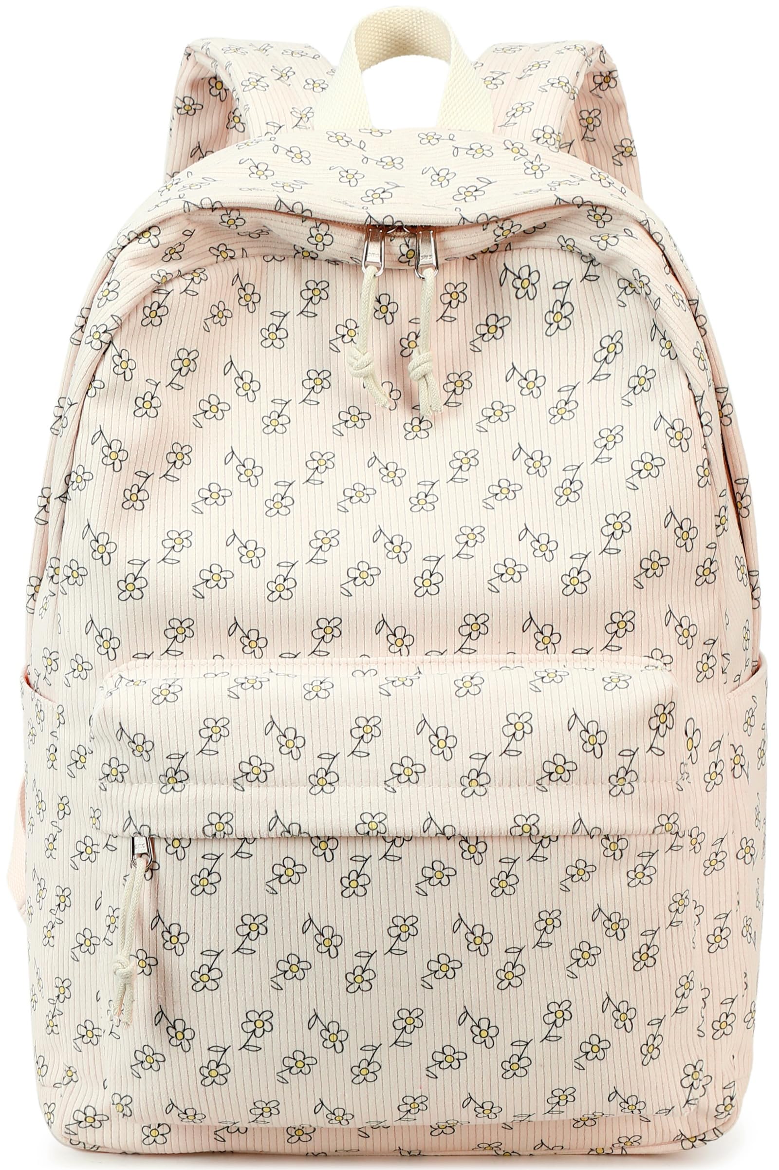 Mochila Bluboon Para Niñas En Edad Escolar, Bolsa De Pana, 13 Pulgadas - Venta Internacional.