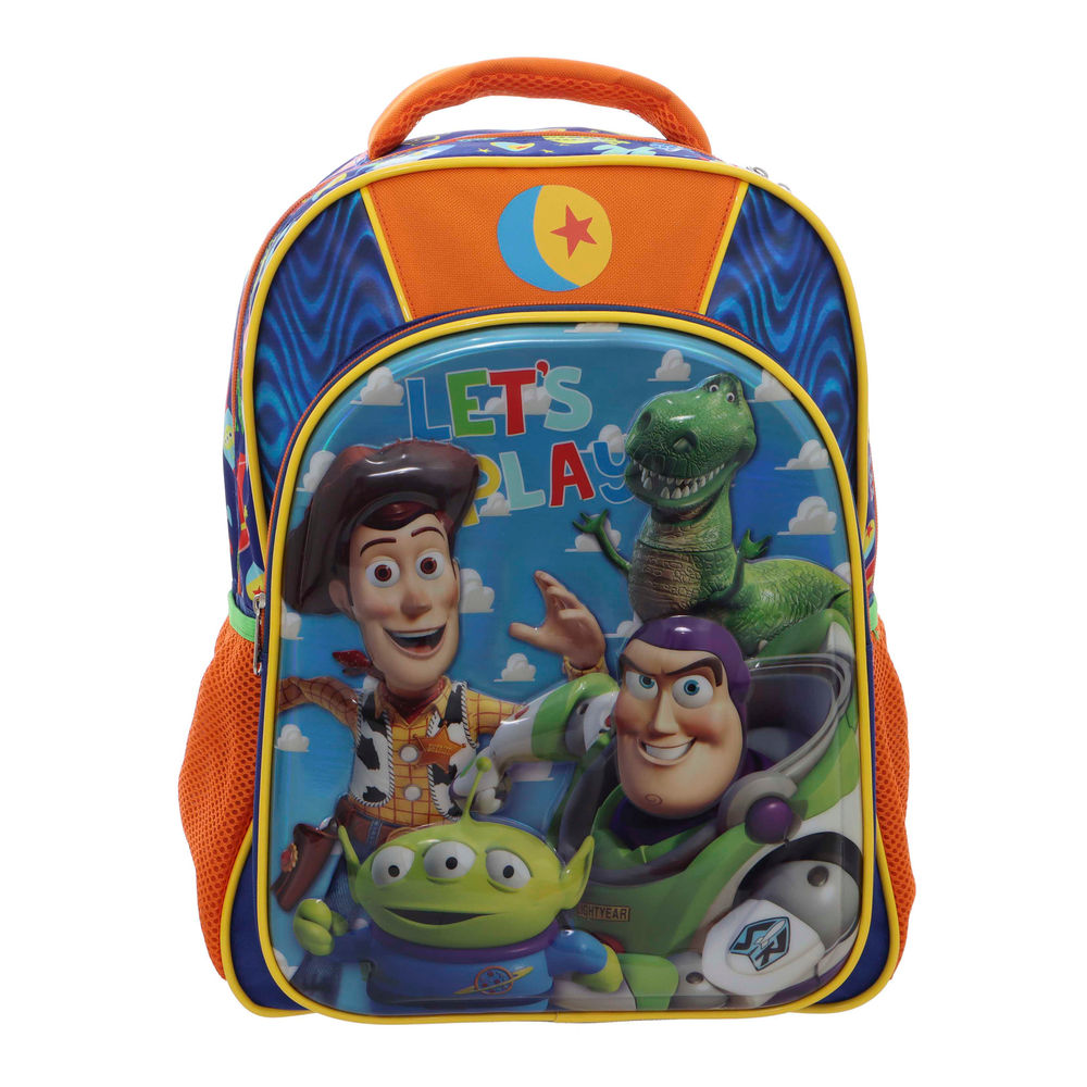 Foto 2 pulgar | Mochila Primaria Infantil Disney Toy Story 20l (azul)