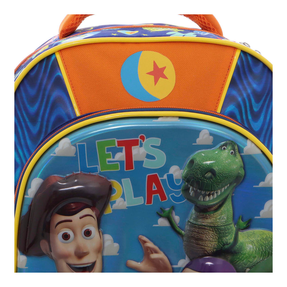 Foto 5 pulgar | Mochila Primaria Infantil Disney Toy Story 20l (azul)