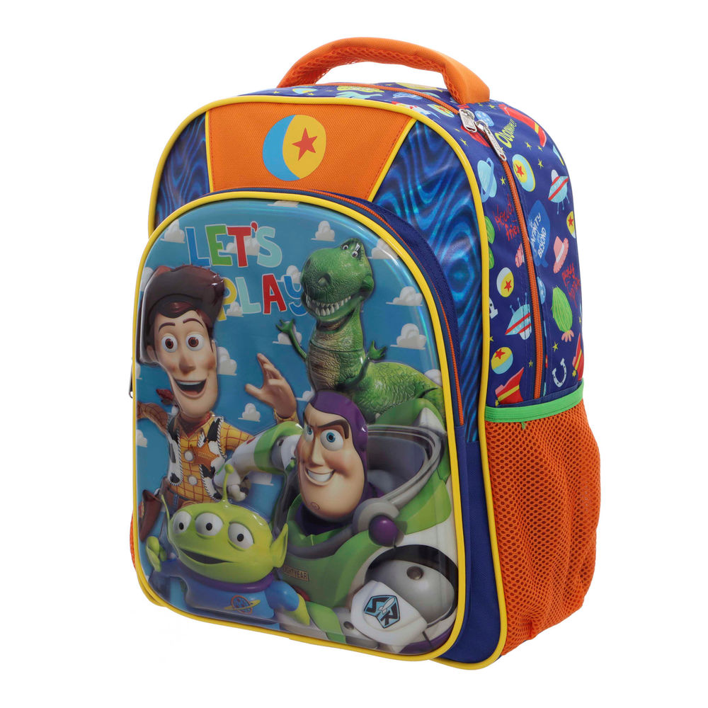 Foto 6 pulgar | Mochila Primaria Infantil Disney Toy Story 20l (azul)