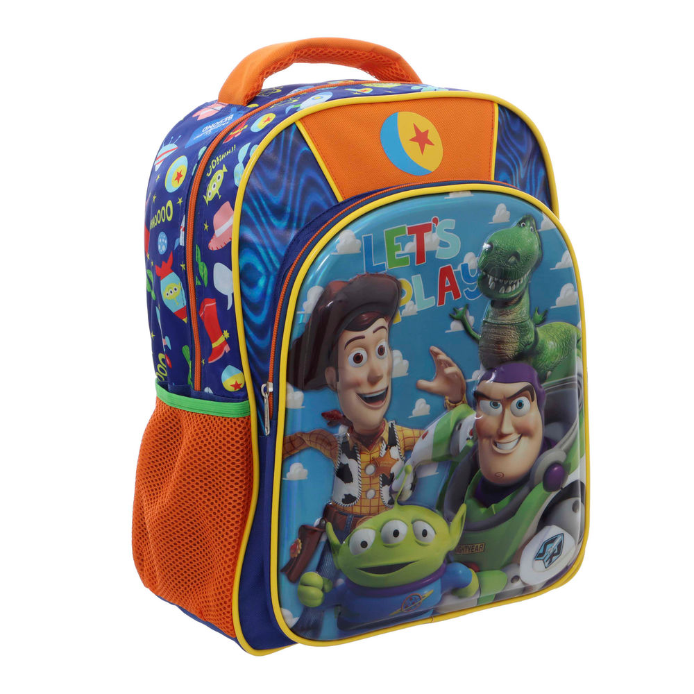 Foto 7 pulgar | Mochila Primaria Infantil Disney Toy Story 20l (azul)
