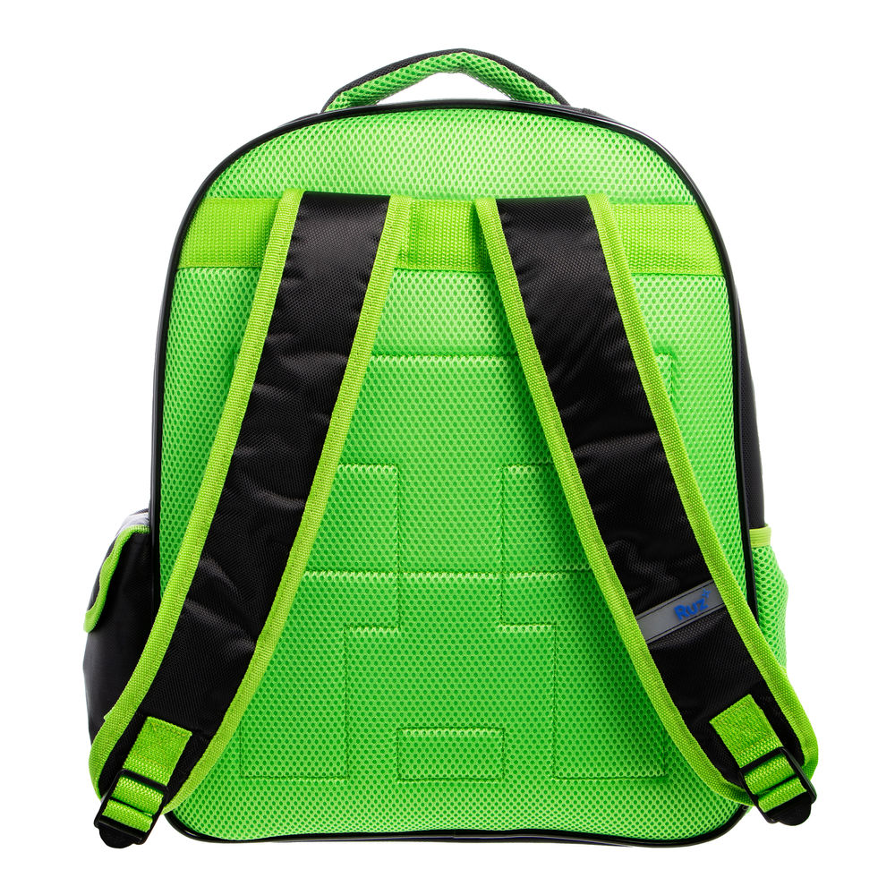 Foto 2 | Mochila Primaria Infantil Minecraft (20l Verde)