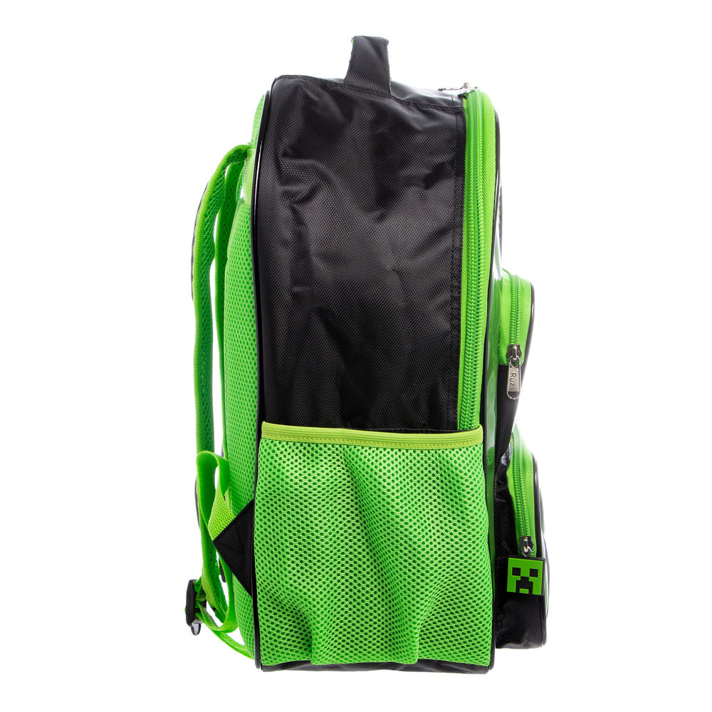 Foto 4 | Mochila Primaria Infantil Minecraft (20l Verde)