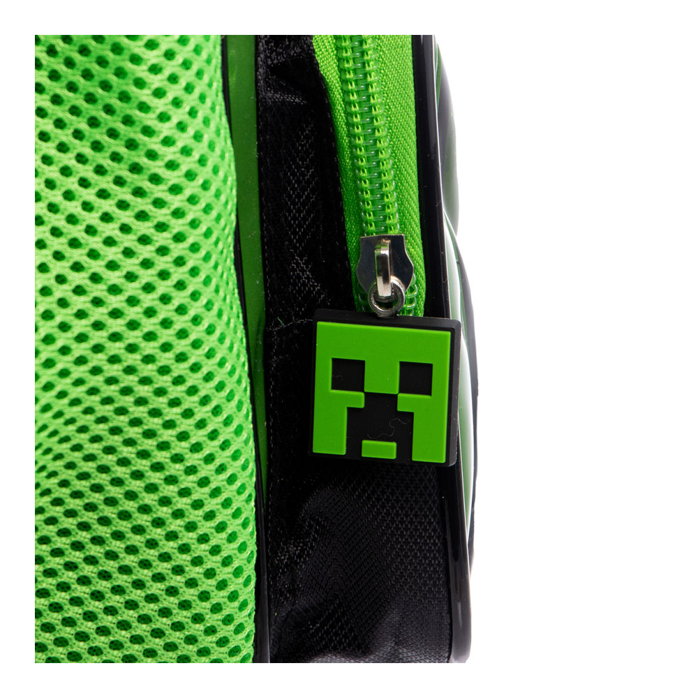 Foto 5 | Mochila Primaria Infantil Minecraft (20l Verde)