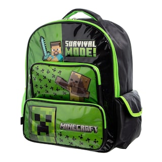 Foto 7 | Mochila Primaria Infantil Minecraft (20l Verde)