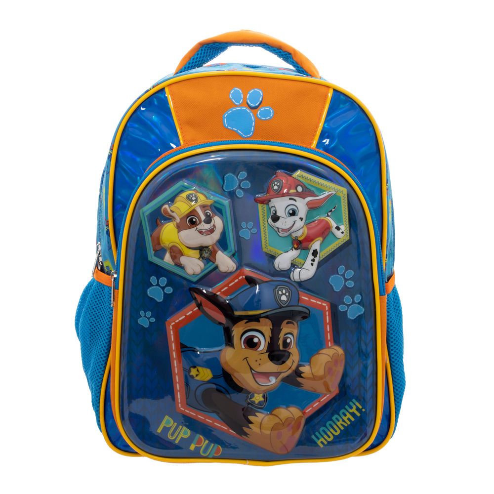 Foto 2 pulgar | Mochila Primaria Infantil Paw Patrol 20l (azul)