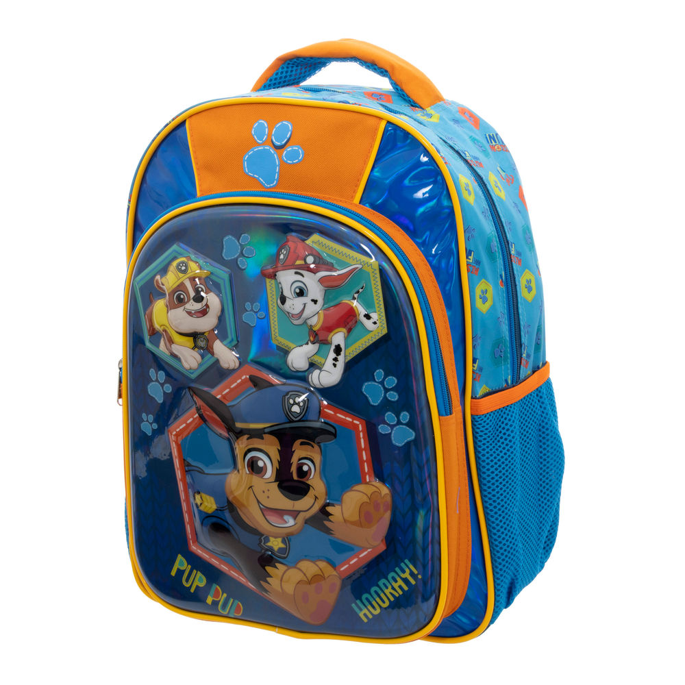 Foto 4 pulgar | Mochila Primaria Infantil Paw Patrol 20l (azul)