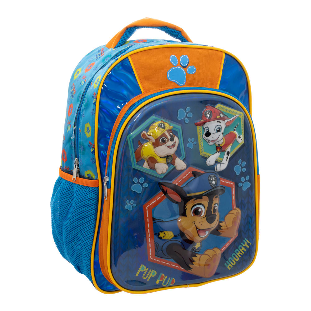 Foto 5 pulgar | Mochila Primaria Infantil Paw Patrol 20l (azul)