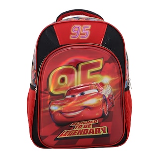 Foto 1 | Mochila Primaria Infantil Disney Cars (20l Rojo)