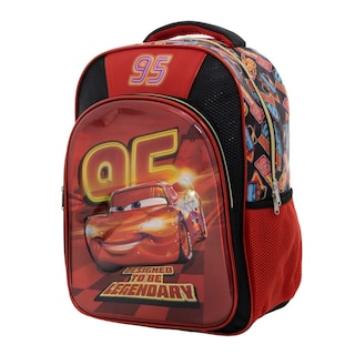 Foto 3 | Mochila Primaria Infantil Disney Cars (20l Rojo)