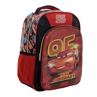 Foto 4 | Mochila Primaria Infantil Disney Cars (20l Rojo)