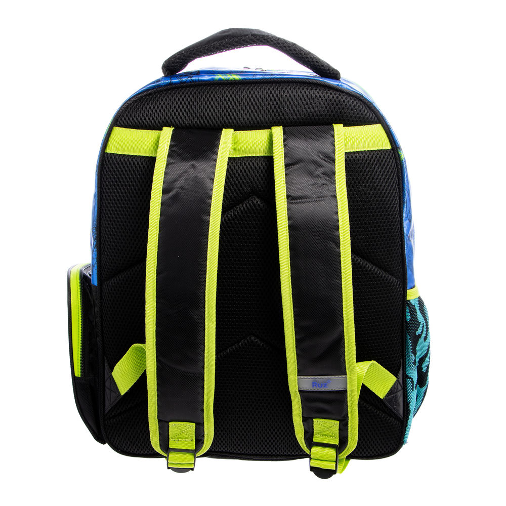 Foto 2 | Mochila Primaria Infantil Jurassic Park (charms) 20l (negro)