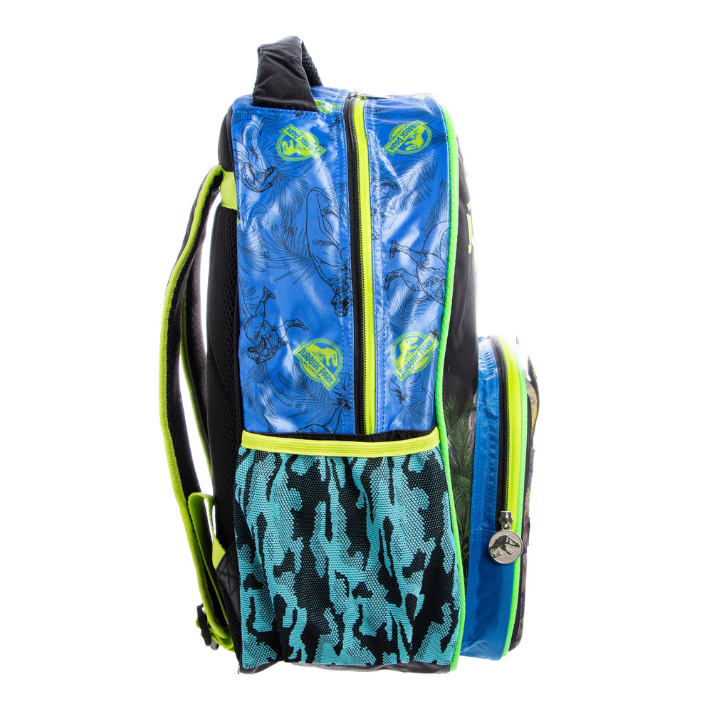 Foto 4 | Mochila Primaria Infantil Jurassic Park (charms) 20l (negro)