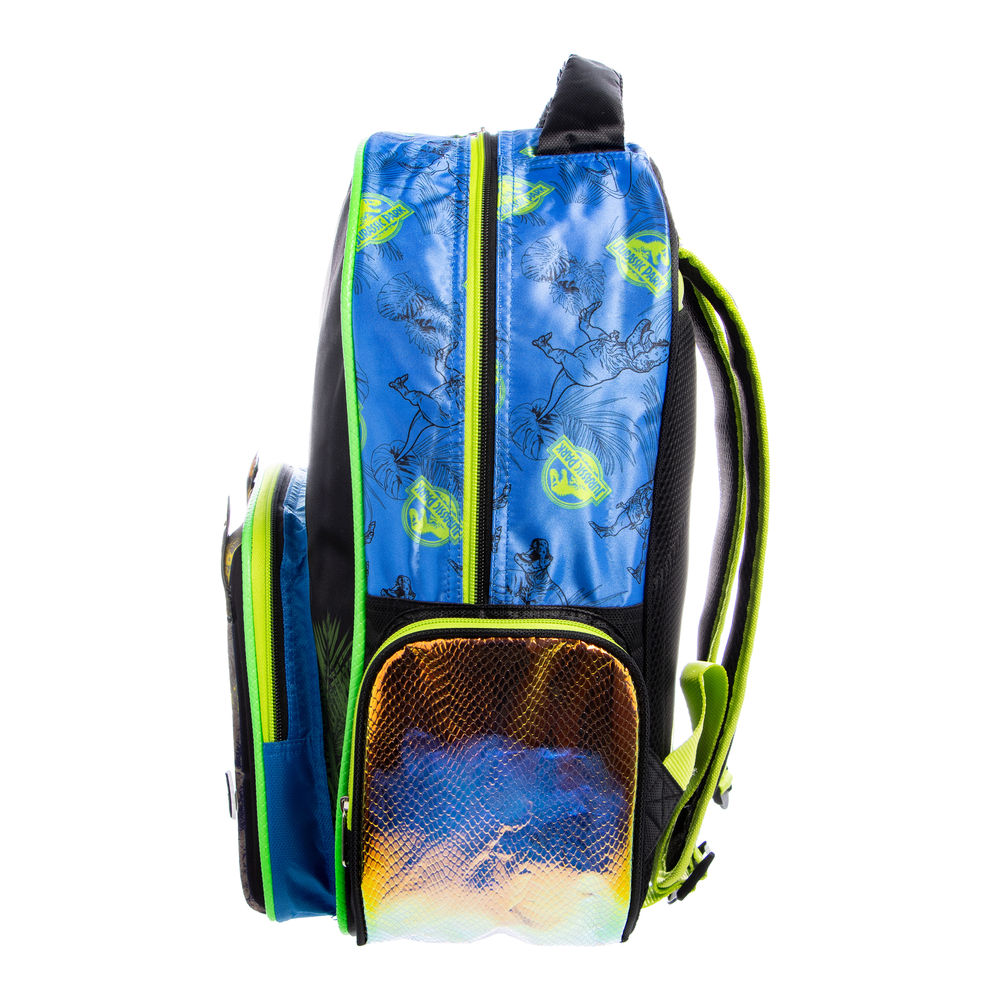 Foto 5 | Mochila Primaria Infantil Jurassic Park (charms) 20l (negro)