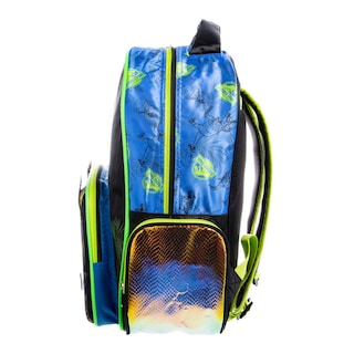 Foto 5 | Mochila Primaria Infantil Jurassic Park (charms) 20l (negro)