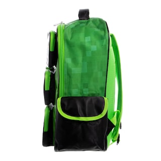 Foto 3 | Mochila Primaria Infantil Minecraft (20l Verde)
