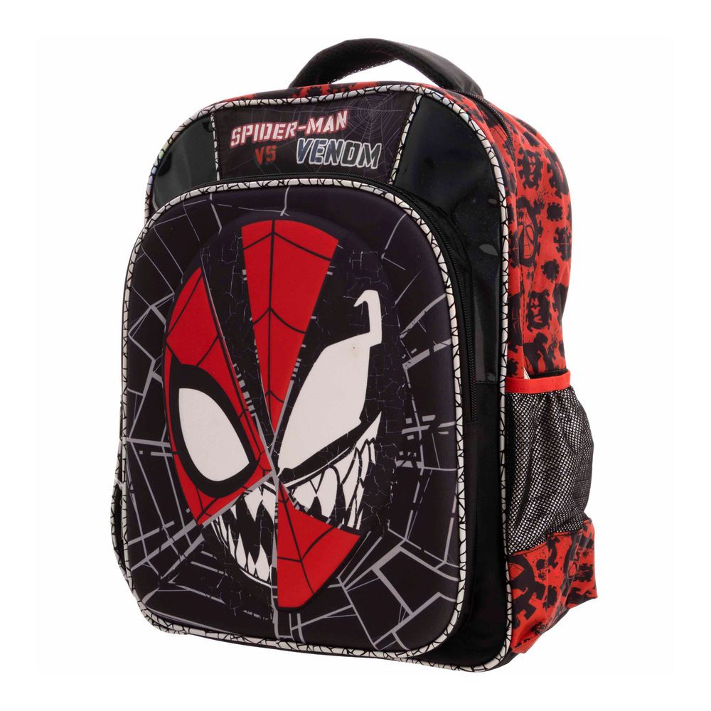 Foto 4 pulgar | Mochila Primaria Infantil Marvel Spider-man (spiderman) 20l (negro)