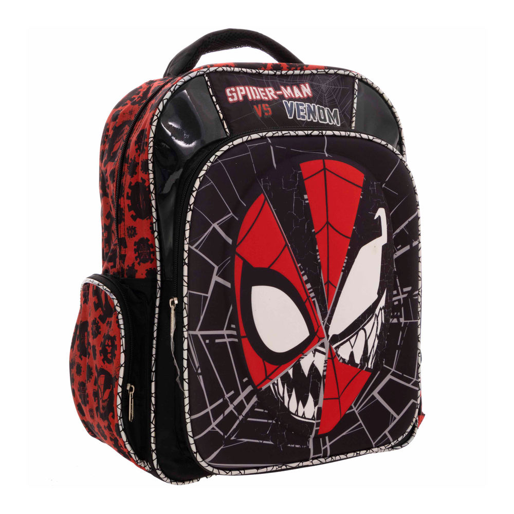 Foto 5 pulgar | Mochila Primaria Infantil Marvel Spider-man (spiderman) 20l (negro)