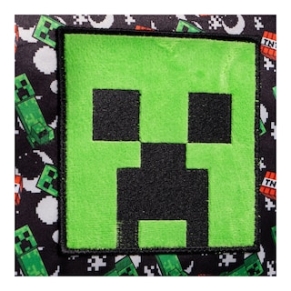 Foto 4 | Mochila Primaria Infantil Minecraft (creeper 20l Verde)