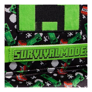 Foto 5 | Mochila Primaria Infantil Minecraft (creeper 20l Verde)