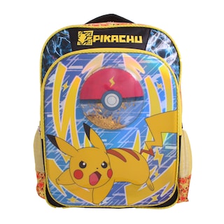 Foto 1 | Mochila Primaria Infantil Pokémon (pikachu) 20l Amarillo