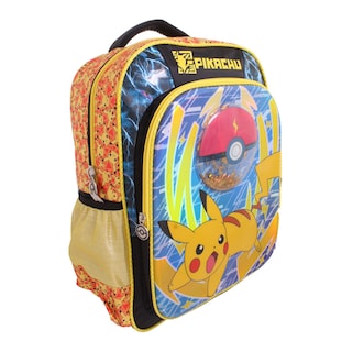Foto 4 | Mochila Primaria Infantil Pokémon (pikachu) 20l Amarillo