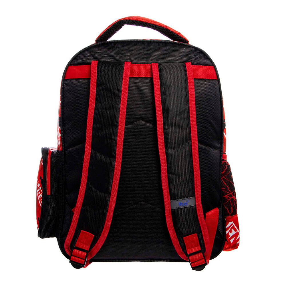 Foto 3 pulgar | Mochila Primaria Infantil Marvel Spider-man Vs Venom (3d Metálico) 20l (negro)