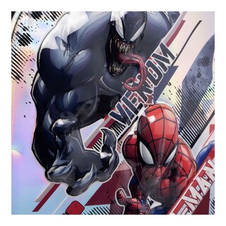Foto 5 | Mochila Primaria Infantil Marvel Spider-man Vs Venom (3d Metálico) 20l (negro)