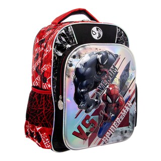 Foto 6 | Mochila Primaria Infantil Marvel Spider-man Vs Venom (3d Metálico) 20l (negro)