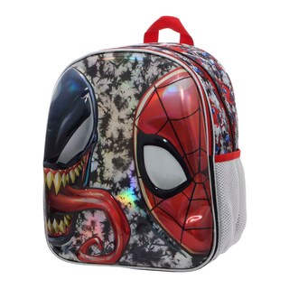 Foto 3 | Mochila Primaria Infantil Marvel Spider-man (spiderman Venom) 20l (negro)
