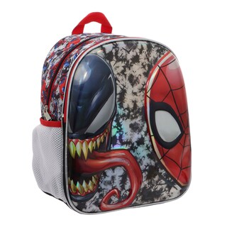 Foto 4 | Mochila Primaria Infantil Marvel Spider-man (spiderman Venom) 20l (negro)