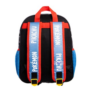 Foto 2 | Mochila Kinder Infantil Pokémon (pikachu) 14l (negro)