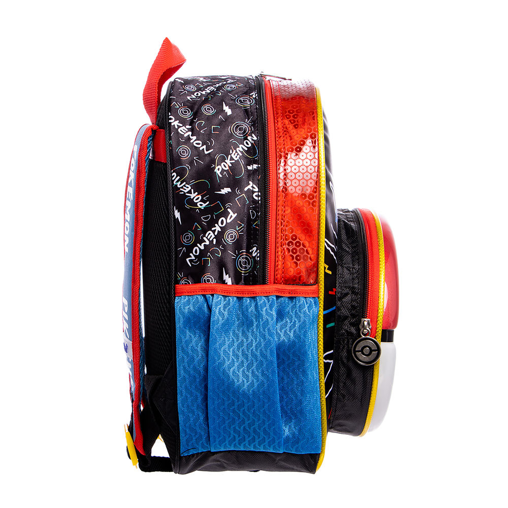 Foto 4 pulgar | Mochila Kinder Infantil Pokémon (pikachu) 14l (negro)
