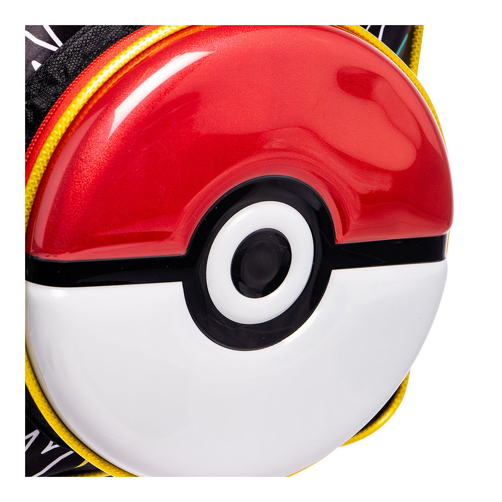 Foto 5 pulgar | Mochila Kinder Infantil Pokémon (pikachu) 14l (negro)