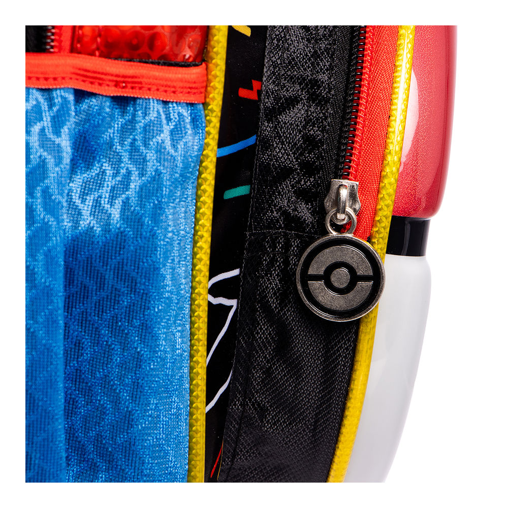 Foto 6 pulgar | Mochila Kinder Infantil Pokémon (pikachu) 14l (negro)