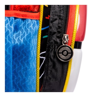 Foto 5 | Mochila Kinder Infantil Pokémon (pikachu) 14l (negro)
