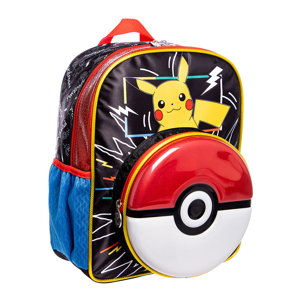 Foto 7 pulgar | Mochila Kinder Infantil Pokémon (pikachu) 14l (negro)