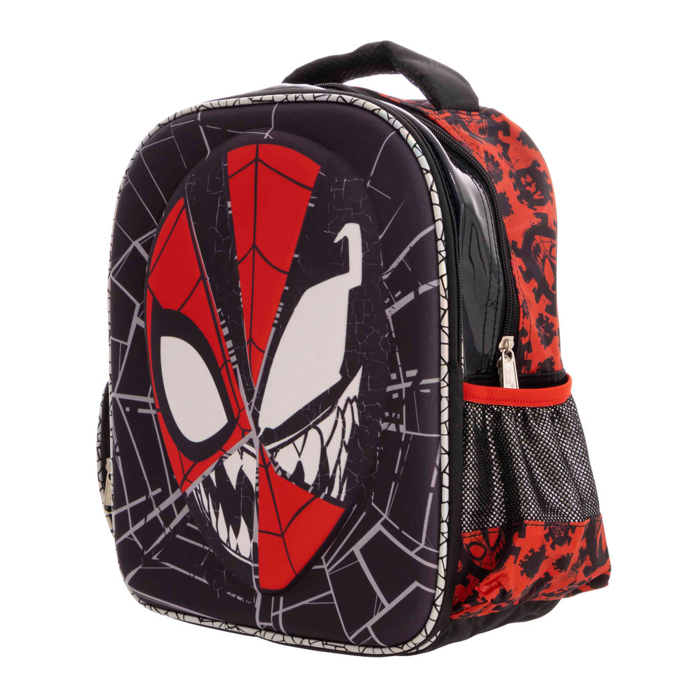 Foto 4 pulgar | Mochila Kinder Infantil Marvel Spider-man (spiderman) 14l (negro)