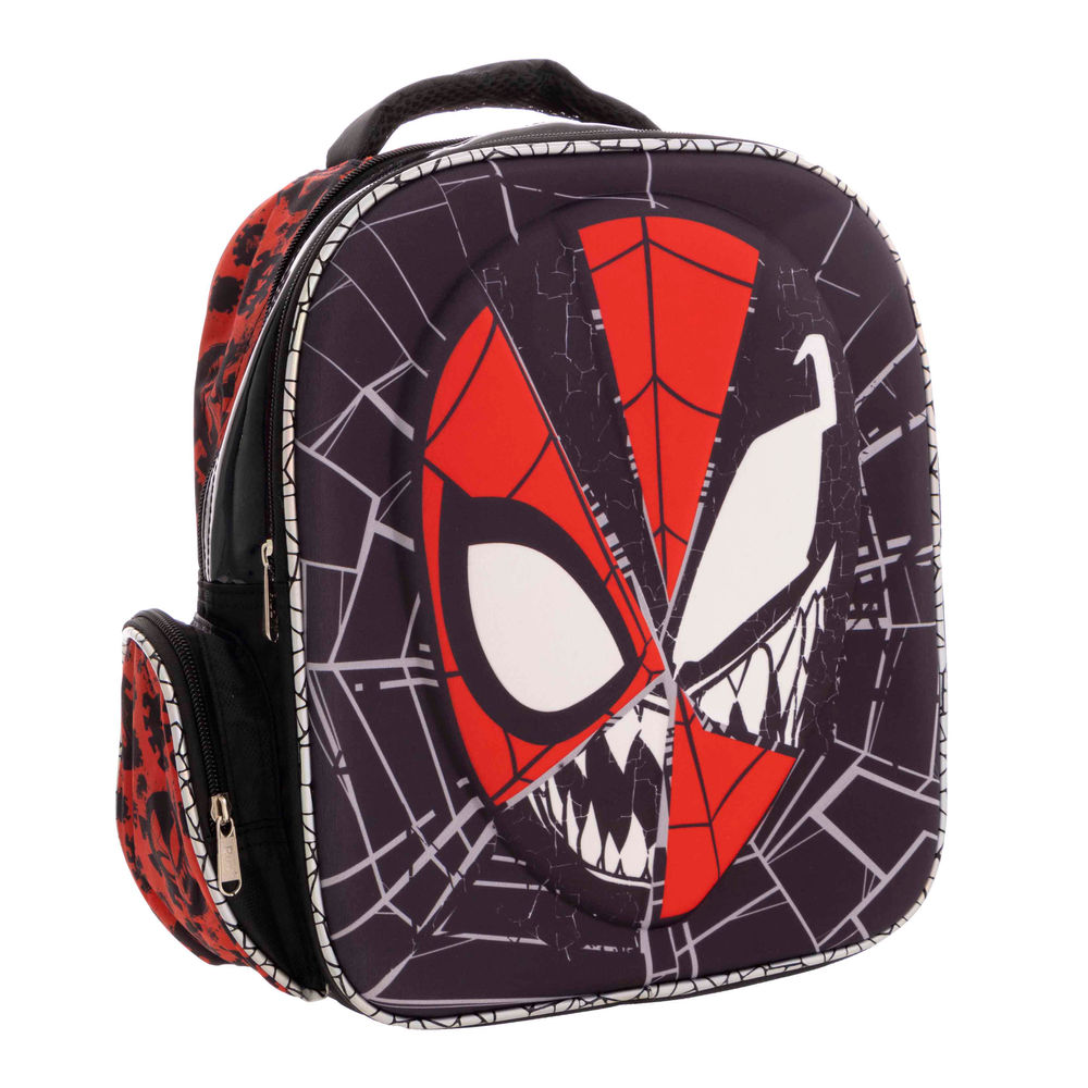 Foto 5 pulgar | Mochila Kinder Infantil Marvel Spider-man (spiderman) 14l (negro)
