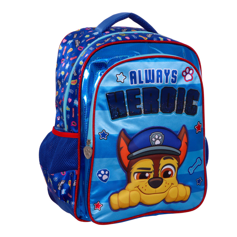 Foto 5 pulgar | Mochila Primaria Infantil Paw Patrol 20l (azul)
