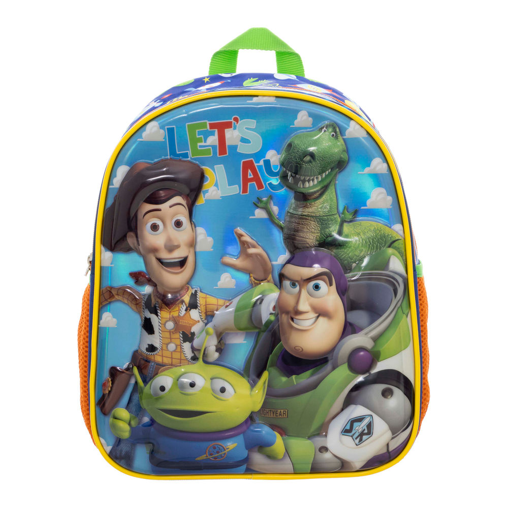 Foto 1 | Mochila Kinder Infantil Disney Toy Story 14l (azul)