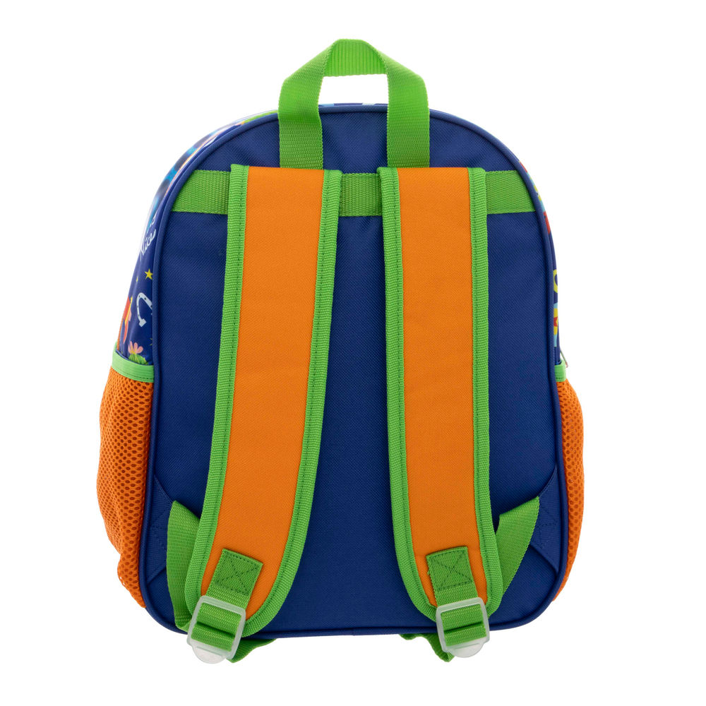 Foto 3 pulgar | Mochila Kinder Infantil Disney Toy Story 14l (azul)