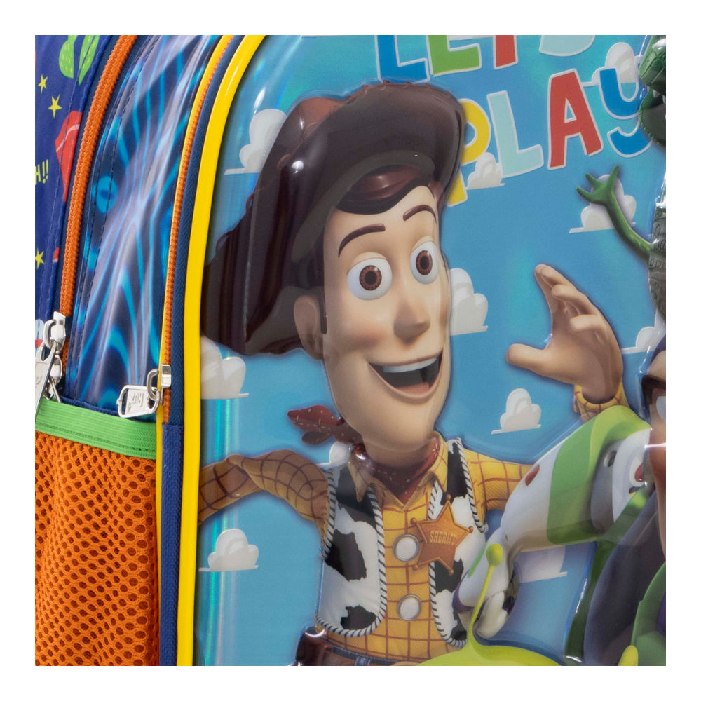 Foto 5 pulgar | Mochila Kinder Infantil Disney Toy Story 14l (azul)