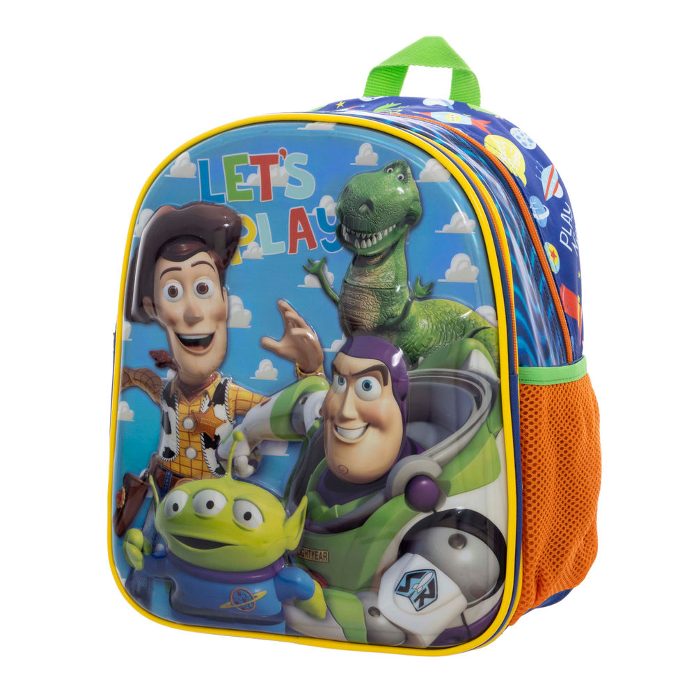 Foto 6 pulgar | Mochila Kinder Infantil Disney Toy Story 14l (azul)