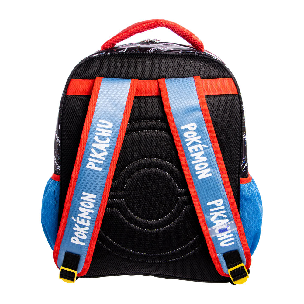 Foto 3 pulgar | Mochila Primaria Infantil Pokémon (pikachu) 20l (negro)
