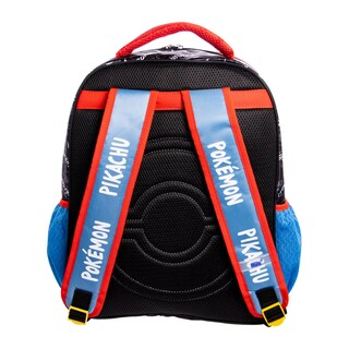 Foto 2 | Mochila Primaria Infantil Pokémon (pikachu) 20l (negro)