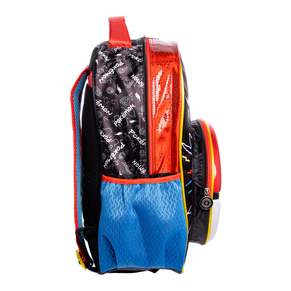 Foto 4 pulgar | Mochila Primaria Infantil Pokémon (pikachu) 20l (negro)