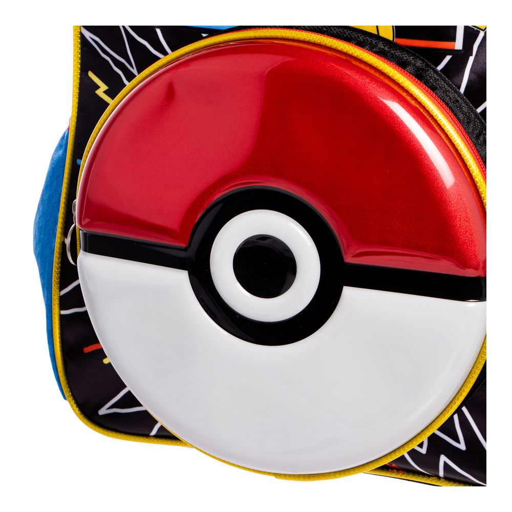 Foto 5 pulgar | Mochila Primaria Infantil Pokémon (pikachu) 20l (negro)
